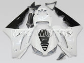 Triumph Daytona 675 2009-2012  Injection ABS Fairing - Factory Style - Black White - MFS4540